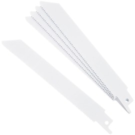 Panasonic EZ9SXMJ1 Reciprocating Saw (EZ47A1 / EA45A1) Genuine Metalwork Blade Set of 5 Total Length 5.9 inches (150 mm)