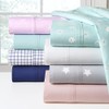Lullaby Bedding 200 Thread Count Combed Cotton Sheet Set Queen,