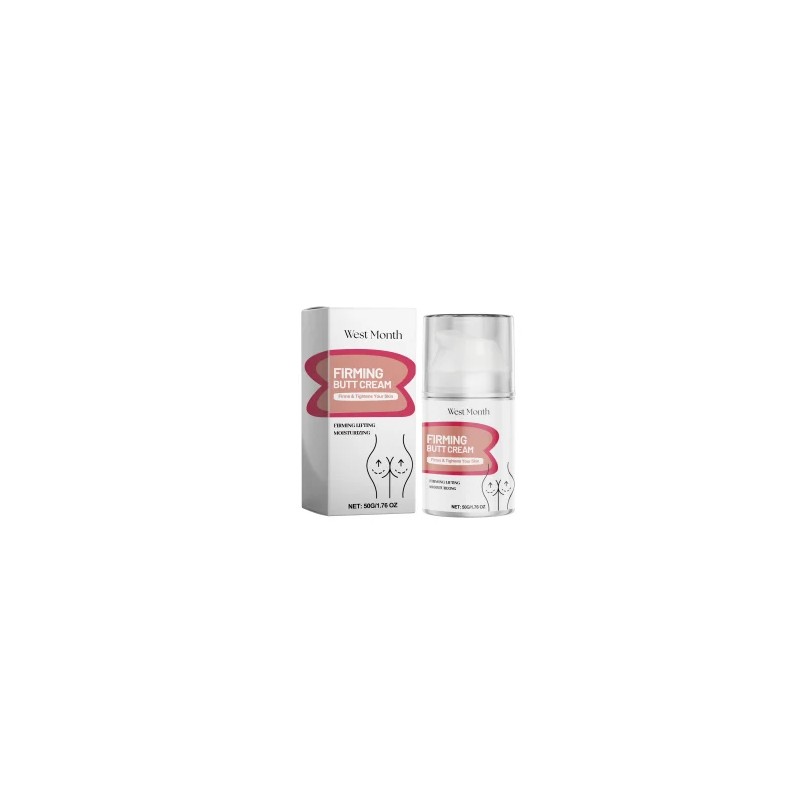 West&Month Firming and Moisturizing Body Cream Peach Butt Lift Care