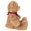 Teddy Hermann 91327 Teddy Curtis mit Halstuch 30 cm, Kuscheltier,