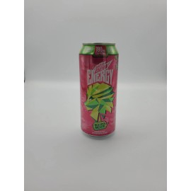 Mountain Dew 2022 Full Mtn Dew Energy Major Melon Energy 16oz Dew Can Discontinued Dew