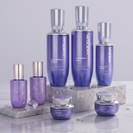 Genieum Cicamadeca Soothing Moisturizing 3 Types Wrinkle Whitening Improvement Functional Skin + Lotion + Essence Skin Care Cosmetics / 지니윰 시카마데카 진정 보습 3종 주름 미백 개선 기능성 스킨+로션+에센스 스킨케어 화장품