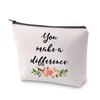 ZJXHPO Personal Support Worker Gift PSW Makeup Bag Caregiver Gift