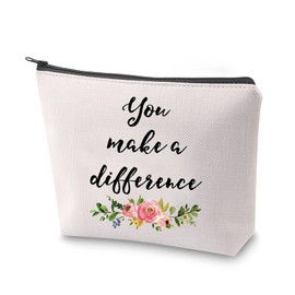 ZJXHPO Personal Support Worker Gift PSW Makeup Bag Caregiver Gift PSW Survival Kit You Make A Difference Gift (CA-PSW)