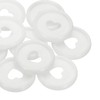 PATIKIL 24mm Plastic Book Binding Discs, 11 Pack Discbound Expansion