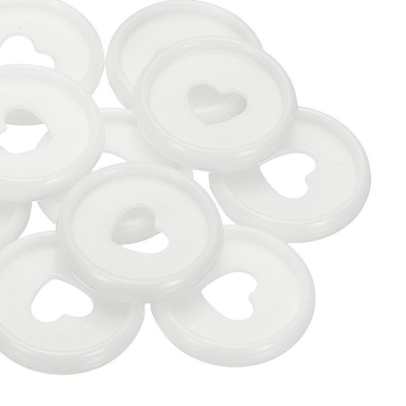 PATIKIL 24mm Plastic Book Binding Discs, 11 Pack Discbound Expansion