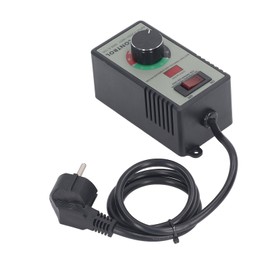 Electronic Speed Controller, Voltage Regulator AC Motor Snelheidsregelaar Speed Controller for Electric Fans with 10A Universal Socket AC 220 to 240 V 4000 W