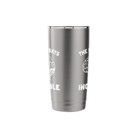 The Doctor Says It Is Incurable Urban Gardening Lover Stainless Steel Insulated Tumbler