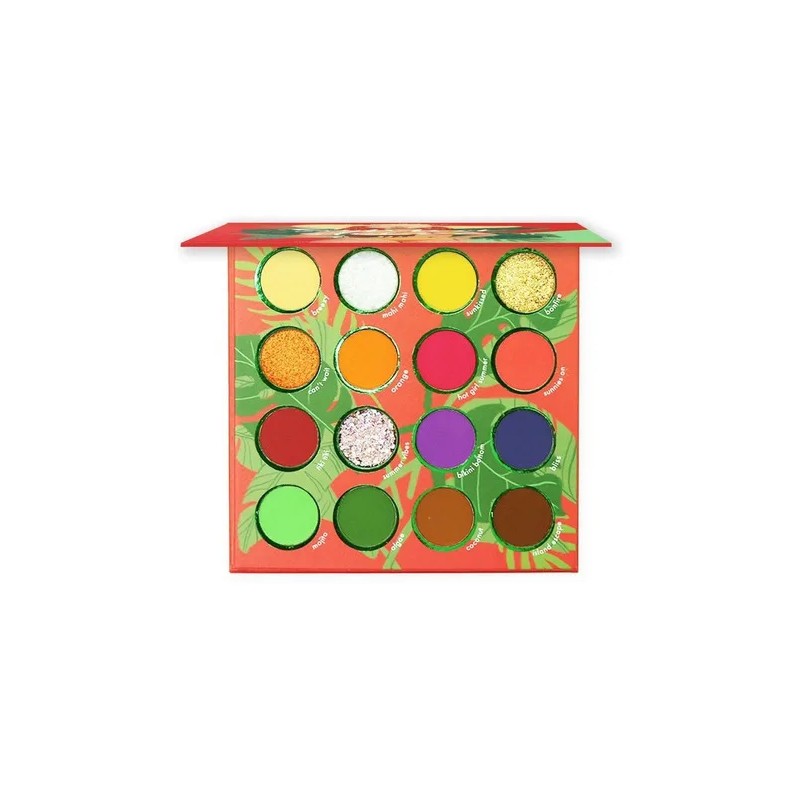 Paleta de Sombras Kara Beauty Beach Daze 16 Sombras Summer