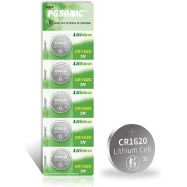 JUNPOWER/PGSONIC 5PCS JUNPOWER /PGSONIC CR2032/CR1620/ - CR1620-5PCS