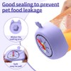 3 Pack Silicone Can Covers with Timer for Dog and