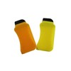 2 Pack 3-in-1 Silicone Sponge Reusable Durable Long Lasting Scrubber