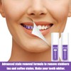 Colour Corrector Colour Teeth Pack of 3 Purple Toothpaste White