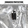 NICECNC Orange Throttle Body Side Cover for Large Gliders Throttle