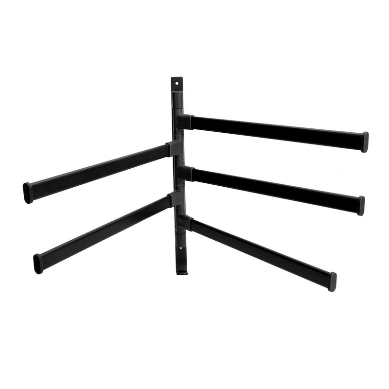 Swivel Towel Rack 5 Arm Swivel Towel Bar Wall Mounted