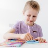 Totum 079762 Peacock Diamond Painting Craft Set Notebook, Colourful