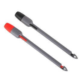 HUAREW Heavy Duty Wire Piercing Probe Insulation Piercing Clip Set with 4mm Push Banana Plug for Multimeter Test Leads Multi Testers Needle Accessories