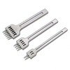 MoToNa Round Hole Punch Leather Craft Tool Hole Drilling Punch