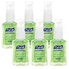 Purell Advanced Hand Sanitizer Gel Infused with Essential Oils, Energizing