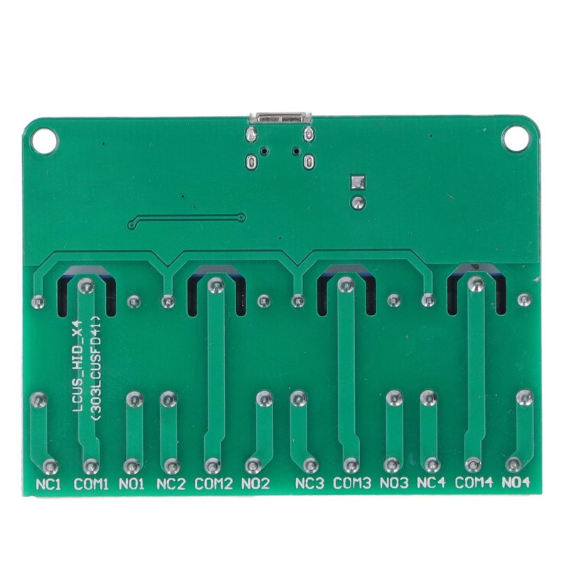 4 Channel Relay Module 5V for HID Drive Free USB