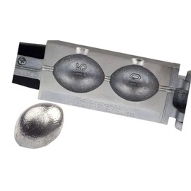 Do it Mold Egg Sinker Sz: 10, 12 oz Do it Mold 3378 EG-2-1012