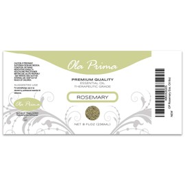 Ola Prima Oils 8oz - Rosemary Essential Oil - 8 Fluid Ounces