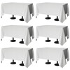 Winwingo Table Cloth Rectangle Table Cover 70x120 Inch, Washable Stain