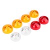 Indicator for Defender 8 Pieces Side Tail Indicator Lamp Lenses