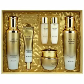 3W클리닉 설국화 웰빙 한방 4종세트 3W Clinic Snail Bee Wellness Korean Herb 4 Piece Set