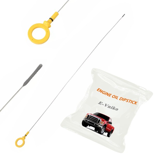 E-Vniko Powerstroke Diesel Engine Oil Dipstick Compatible with 2008-2010 Ford