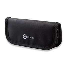 CIVIVI Nylon Utility Knife Pouch - for Carrying Folding Pocket Knives and Accessories - Includes A Polishing Cloth And Stickers C-01
