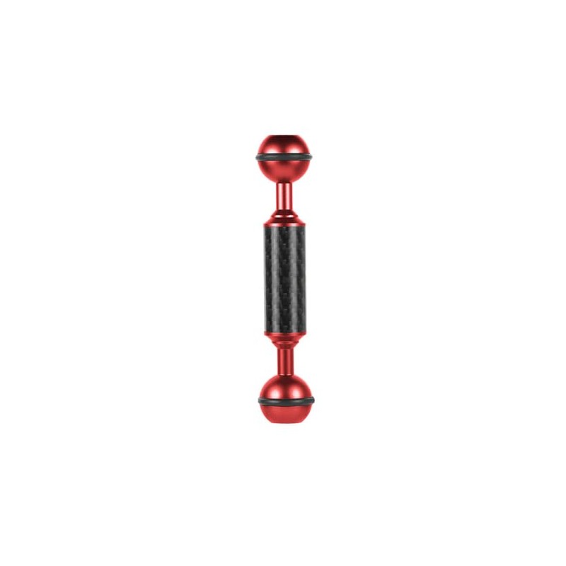 Yornimir Carbon Fiber Buoyancy Light Arm, Waterproof Underwater Photography Equipment,