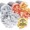 Imitation Gold Flakes, LEOBRO 30G Gold Foil Flakes for Art