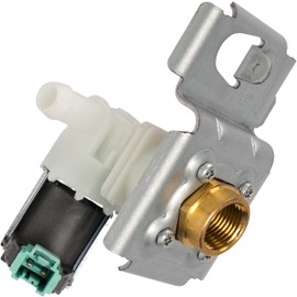 BlueStars W10158389 Dishwasher Water Inlet Valve Replacement - Compatible with Whirlpool Kenmore Dishwashers - Replaces AP6015932 8558986 8558987 8558988 8563405 8563406 8563407 W10158387