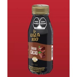 Lala 8 PACK  LECHE LALA 100 CACAO + 15g PROTEINA  LACTOSE FREE 330ml EACH
