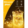 8 Pack Each 20FT 60LED Fairy Lights Battery Operated with
