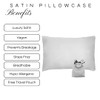 Curldo 100% Luxury Satin Vegan Pillowcase For Hair & Skin