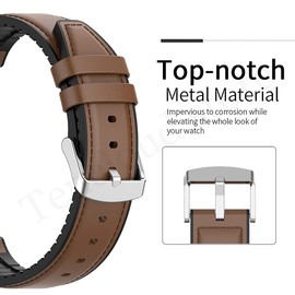 2 Pack Wrist Strap for KOSPET Tank M1 Pro/M1/M2/T2 Smart Watch Bands, Replacement Watch Band Compatible for AMAZTIM C20/C20 Pro/M2/T2 Smartwatch Soft Silicone Leather Wristband (For M1/M1 Pro/C20/C20