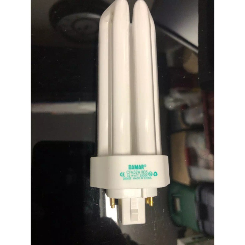 DAMAR Compact Fluorescent Twin Tube / 4 Pin / GX24Q-3