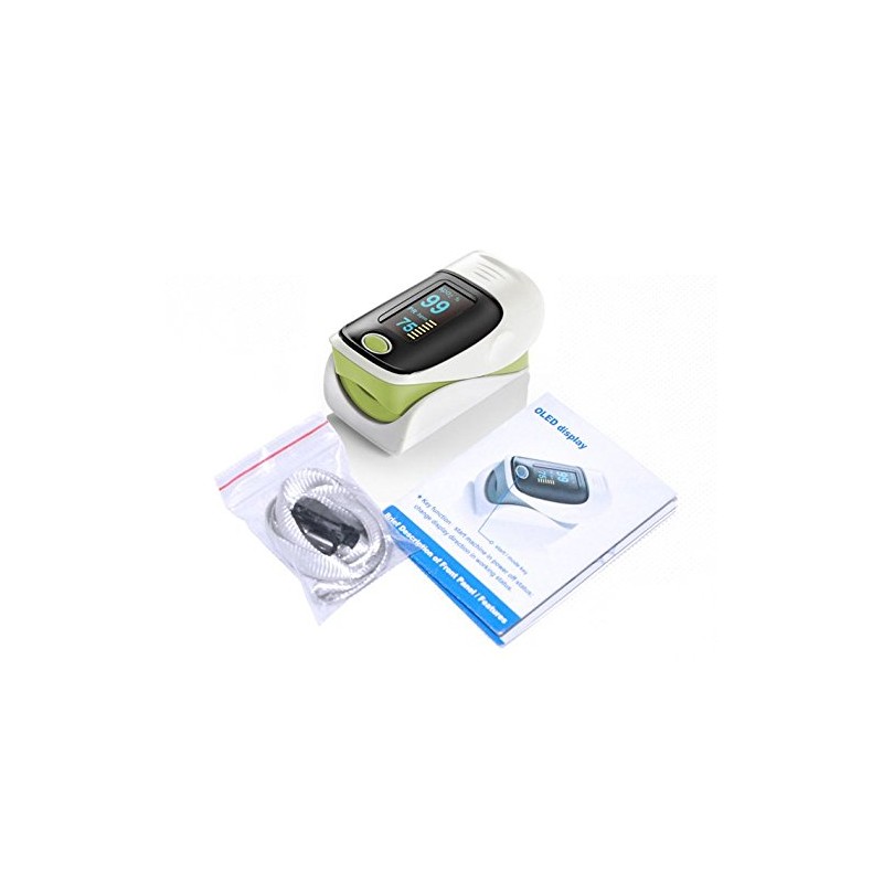 Digital finger Pulse Oximeter pulse SPO2 - color: grey