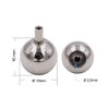 Wire Rope Holder / Gripper 15, Ball Diameter 18 mm,