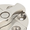 Boat Door Catch Latch Round 45mm 180° Rotation 316 Stainless