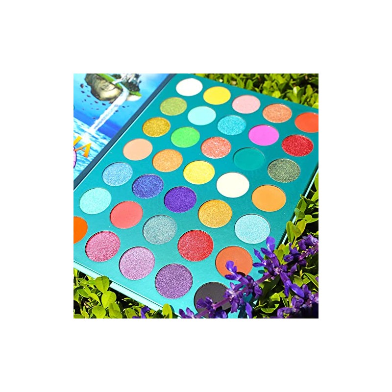 RUDE Rude merfantasia 35 eyeshadow palette - book 8