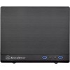 ‎SilverStone Technology SilverStone Technology Ultra Compact Mini-ITX Computer Case