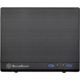 ‎SilverStone Technology SilverStone Technology Ultra Compact Mini-ITX Computer Case