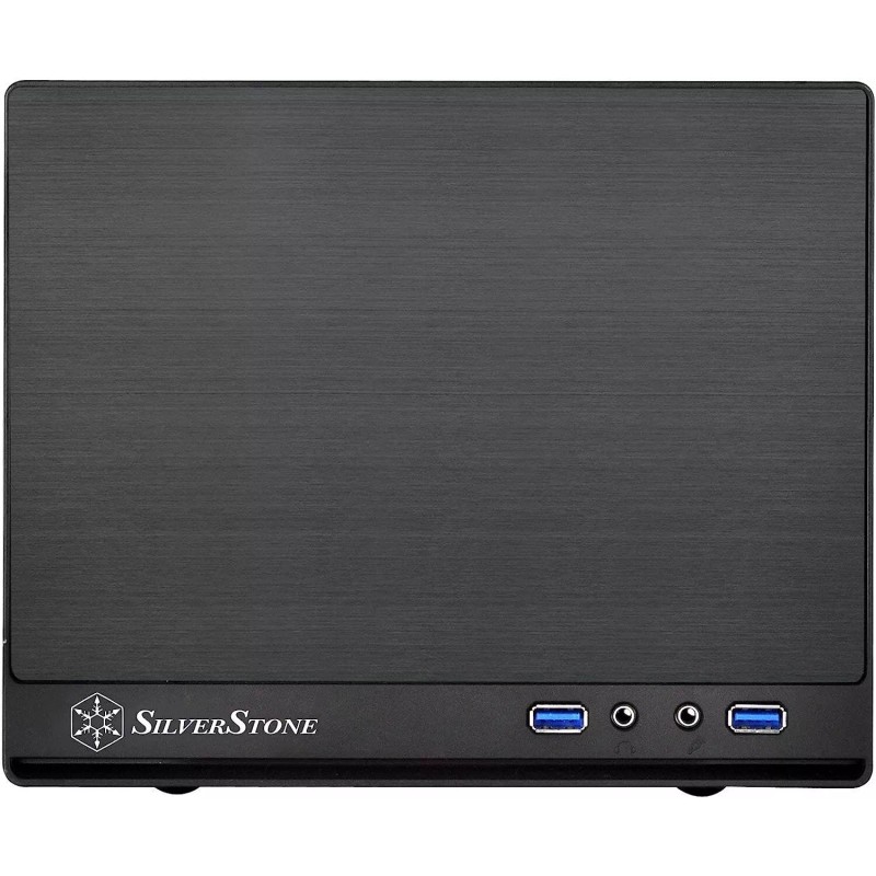 ‎SilverStone Technology SilverStone Technology Ultra Compact Mini-ITX Computer Case