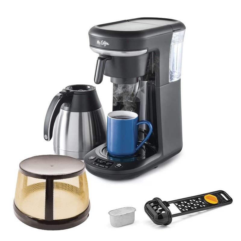 4 Cup Reusable Filter Basket With Closed Bottom Fits MrCoffee