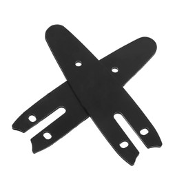 FUNOMOCYA 2 Pcs Mini Cordless Electric Chainsaw Bar Hand Chainsaw Guide Bar for Wood Branch Cutting Pruning Accessory Tool