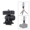 DeeploveUU 1/4" Thread Cold Shoe Tripod Mount Adapter Camera Mount