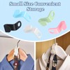 Hanger Connector Hooks, Space Saving Hangers for Closet Organizers, Storage
